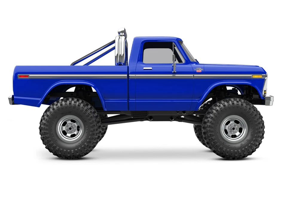 Traxxas Crawler TRX-4m Ford F150 Ranger XLT 4x4 Blau RTR 1:18 inkl. Akku, Lader - Bild 3 von 4