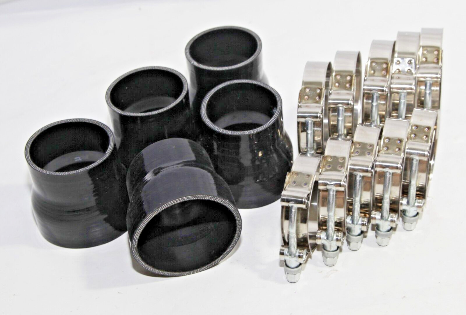 20PCS Mordazas Para Tuberías 8-12mm Abrazadera De Manguera Ajustable