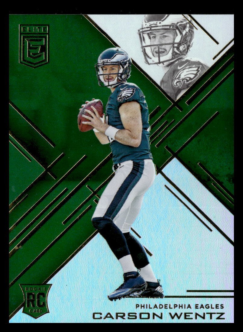 2016 Donruss Elite - Carson Wentz #162