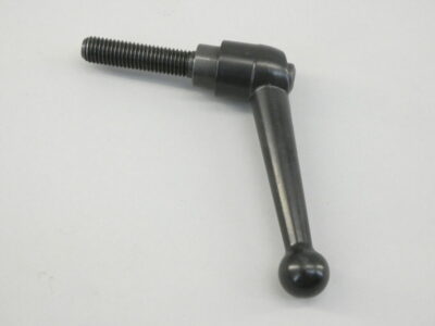 McMaster-Carr 6848K87 Adjustable Handle Knobs M12 x 50mm w/ Threaded Stud - N...
