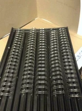 7/8" SILVER - BINDING RING-WIRE- ZUTTER-RENZ-CINCH  5 PCS-SHIPS FREE