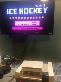 Ice Hockey (Nintendo Entertainment System, 1988) Cartridge Only- Tested