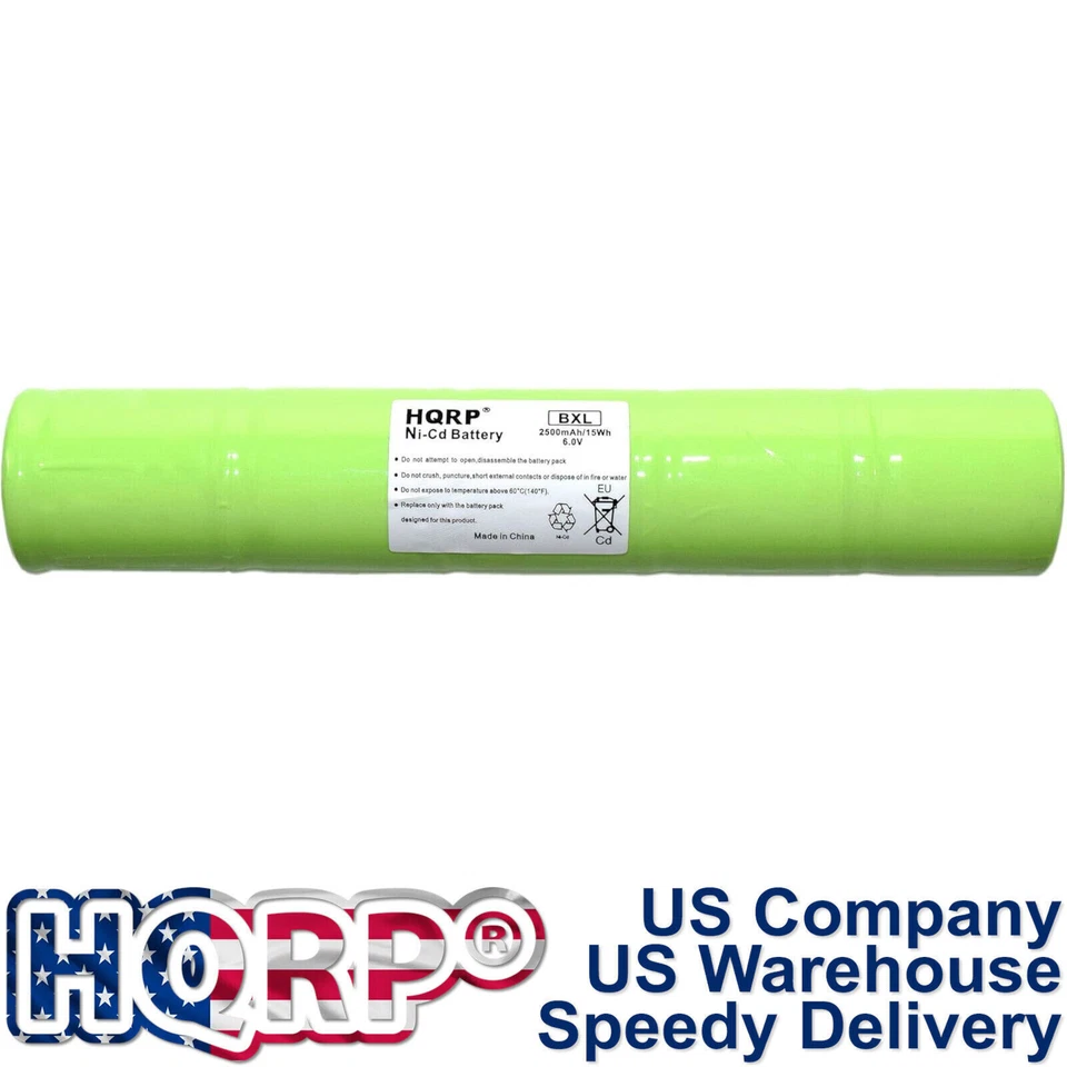 Batería HQRP para Maglite 201701, ESR4EE3060, ET2600D, ML5000 Foto 3 de 4