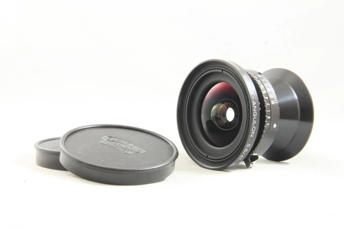 Schneider Super-Angulon XL Camera Lenses for sale | eBay