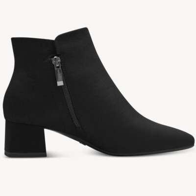 Tamaris women's ankle boots 1-25317-41 001 Black