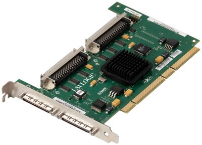 RAID CONTROLLER KARTE LSI LSI22320-SR DUAL SCSI U320 PCI-X Standard PROFIL