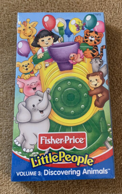 Little People Discovering Animals Fisher Price VHS | eBay