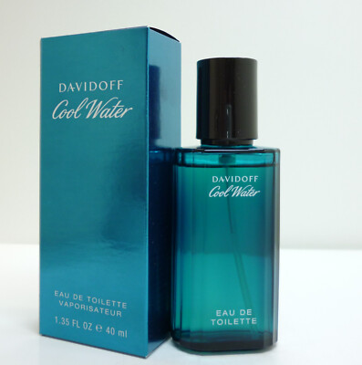 Davidoff Cool Water Eau de Toilette EDT 40 ml