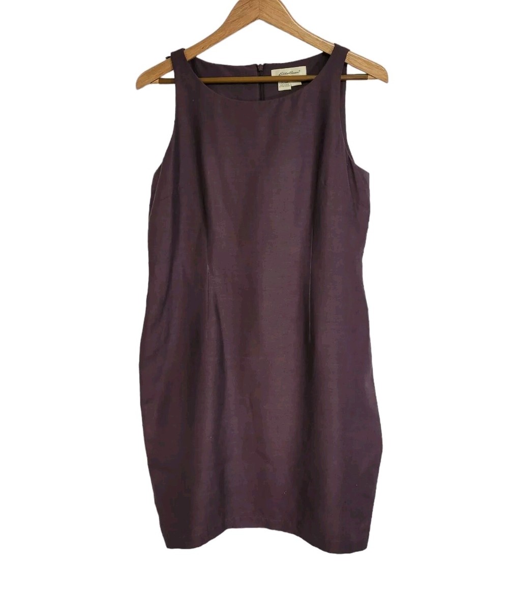 chocolate brown linen dress Remi Chocolate Linen Midi Dress