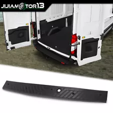 Fit For Ford 15-23 Transit-150-350 Rear Door Bumper Step Pad Trim Plate Panel