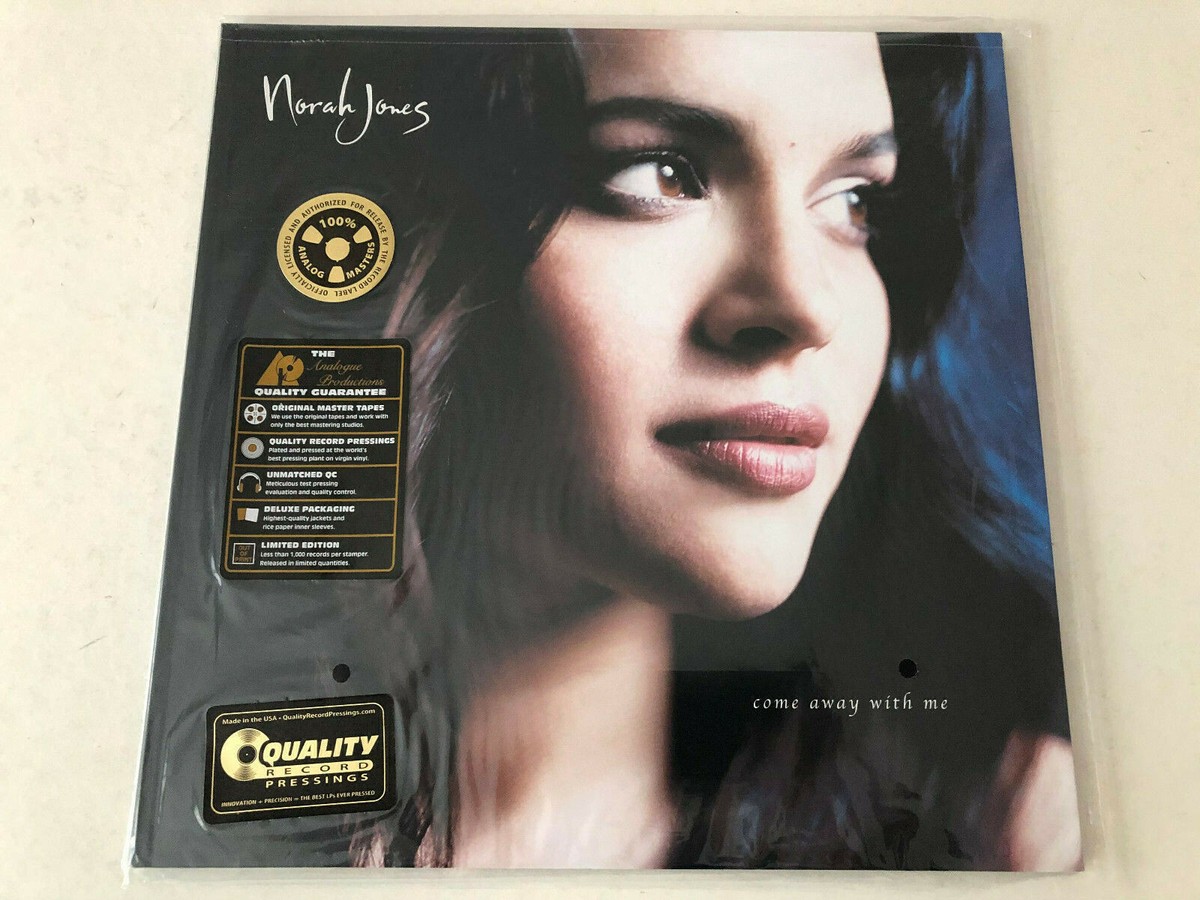 Norah Jones Come Away With Me レコード 【公式通販】