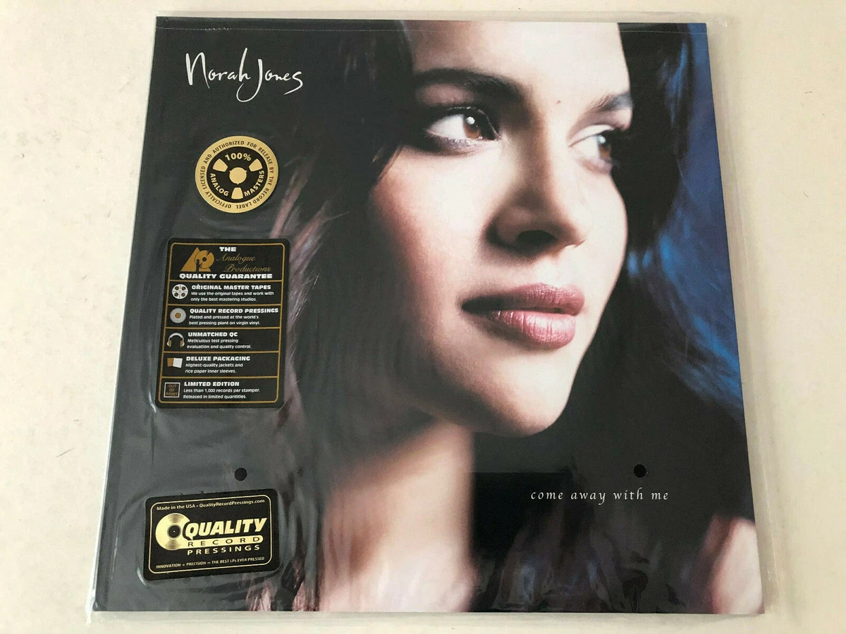 Norah Jones Come Away With Me In Vinyl Records for sale - eBay