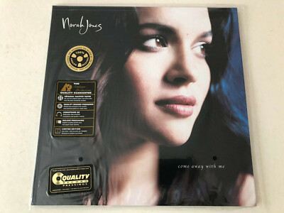 Norah Jones: Come Away With Me  LP, 180 Gramm Vinyl, Analogue Productions
