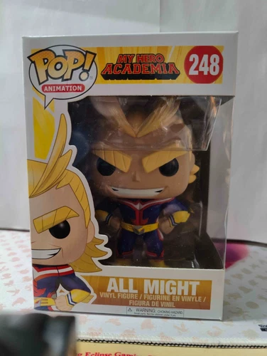 Funko Pop! Animation: My Hero Academia - All Might #248 still in the box