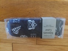 Hard Eyeglasses Glasses Case with matching Microfiber Cleaning Cloth.New Zealand