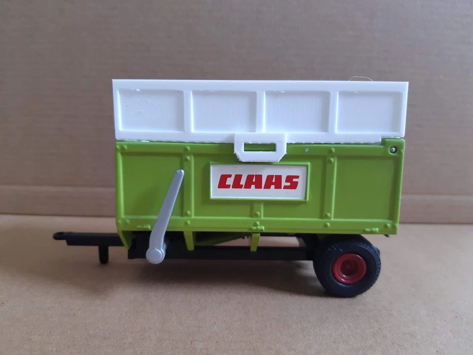 X2 Britains Grain Sides For Claas + Massey Ferguson Trailers 1/32 Scratch Built - Image 2 of 4