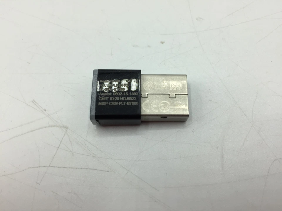 Plantronics BT600 Dongle USB Adapter 4 Voyager 3200 5200 6200 8200 UC HD Audio - Image 2 of 3