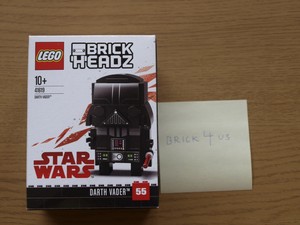 lego darth vader brickheadz