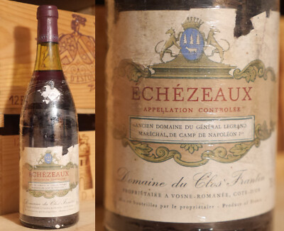 1982er Echezeaux - Grand Cru - Domaine du Clos Frantin !!!!!