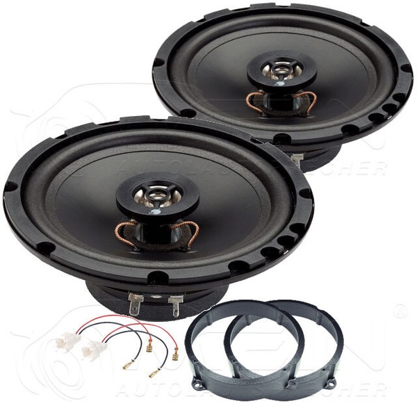 Auto Lautsprecher FüR Alfa Romeo 147 Gta Ab 2003 Front Heck 2-Wege 100W #AZC3-image