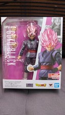 DRAGON BALL GOKU BLACK SUPER SAIYAN ROSE BANDAI SHF.