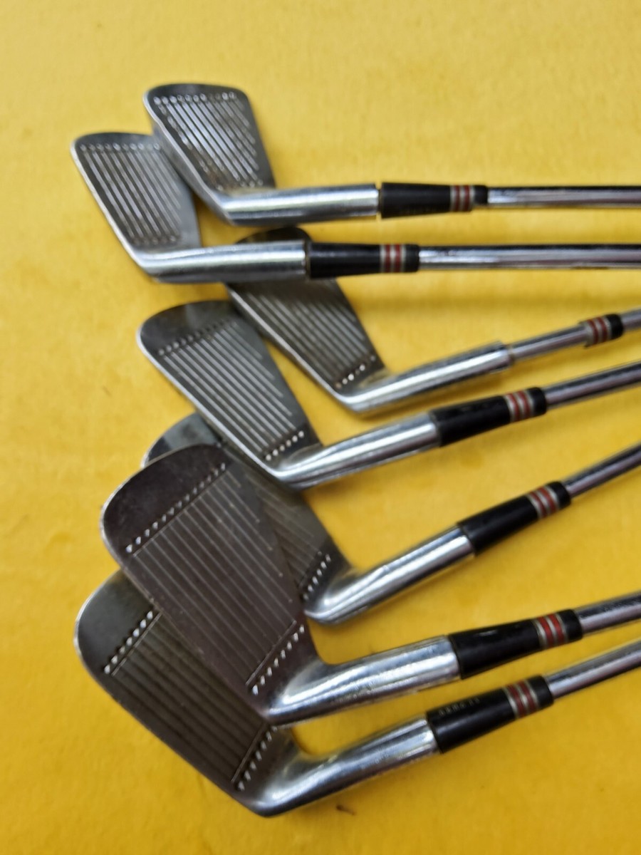 Vintage MacGregor MT Irons 3-9 Right Handed Golf Clubs | eBay