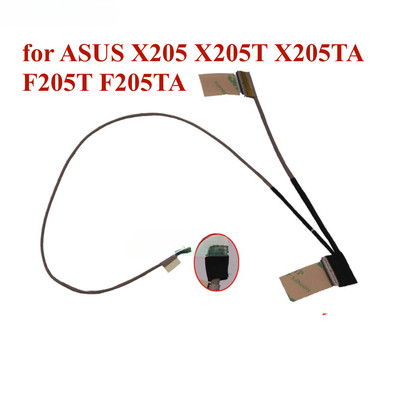 For ASUS X205 X205T X205TA F205T F205TA 30Pin Video Connector XK2 EDP LVDS CABLE