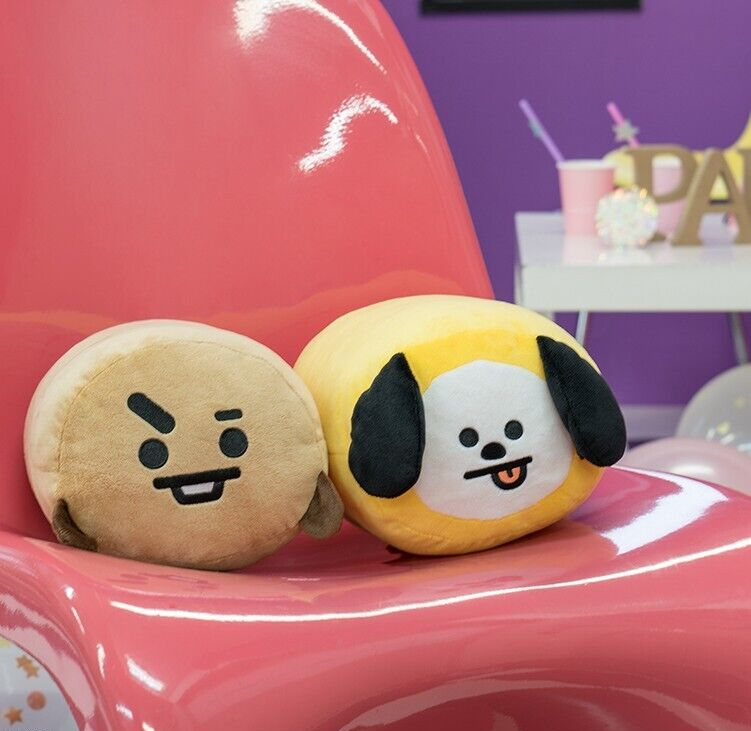 RARE BTS BT21 Let's Party‼ Ichiban Kuji 2020 Mini Pillow All Set