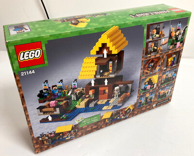 LEGO Minecraft: The Farm Cottage MISB, free P&P
