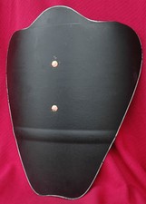 Indestructible Black HDPE Armored Combat Shield SCA LARP REN RAPIER Fair Airsoft