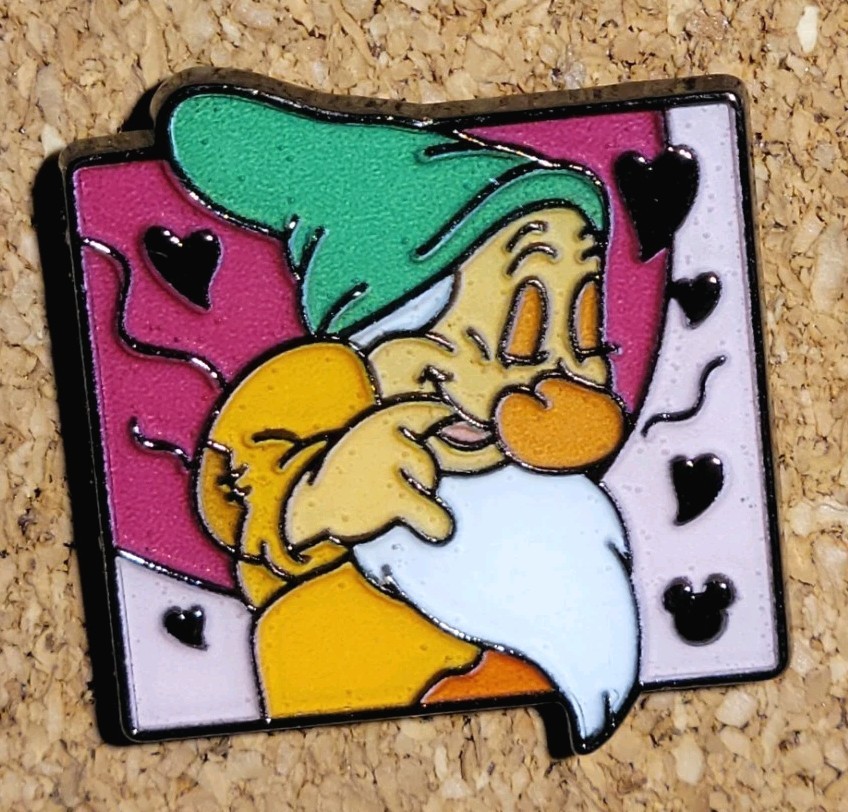 Disney Trading Pins-2014 HKDL H.M. Series-Snow White & the Seven Dwarfs-Bashful