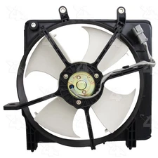 Engine Cooling Fan Assembly-Radiator Fan Assy. 4 Seasons fits 07-08 Honda Fit