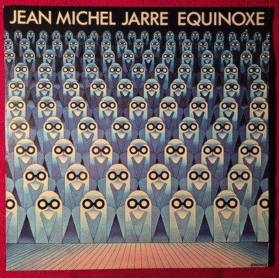 Jean Michel Jarre - Equinoxe - LP - Original von 1978