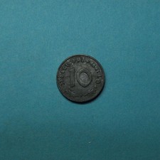 Deutschland all. Besatzung 1945 F 10 Reichspfennig Zink (M5435