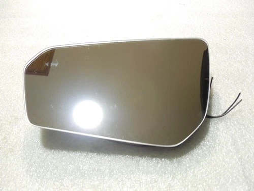 2018-2024 EQUINOX LEFT LH DRIVER SIDE MIRROR GLASS HEATED BLIND SPOT GENUINE OEM
