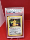 Pokémon TCG Dragonite Fossil 1st Edition Holo Rare PSA 7 4/62
