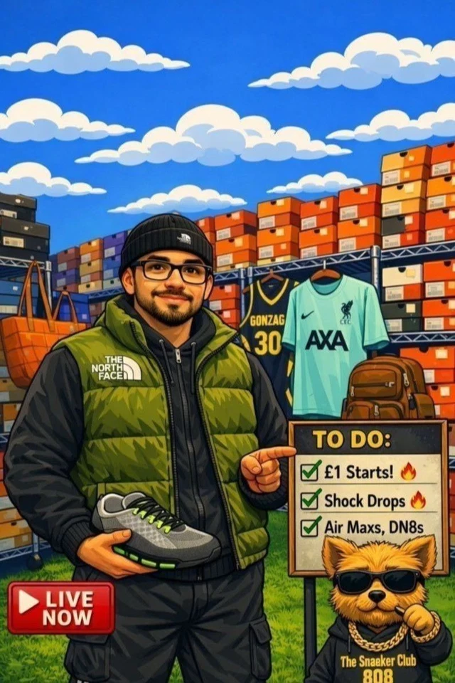 Discounted Deals & Heat 🔥Sneakers & Clothing Set Price Steals!