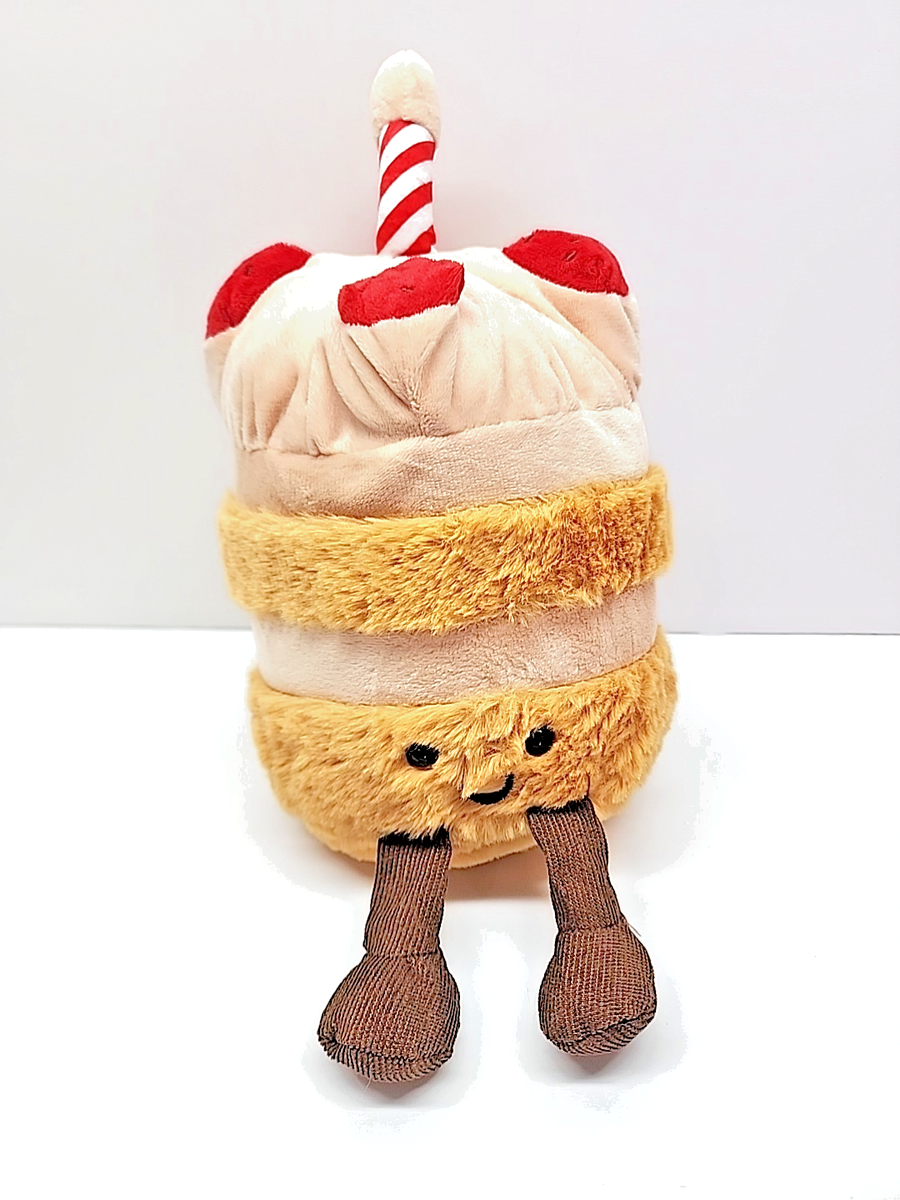 Jellycat(Unbranded) Amuseables Birthday Cake-Birthday Gift- NEW