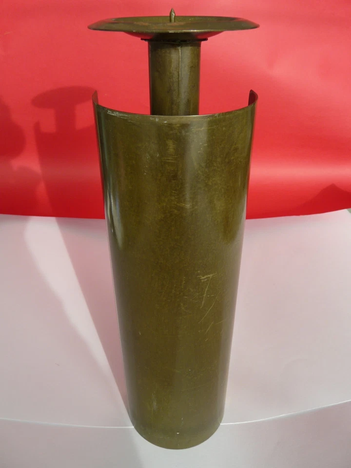 Chandelier oeuvre de CZESLAW PALCZEWSKI Pologne 1970 en metal - Photo 4/4