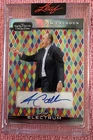 Jim Calhoun 2025 Leaf Electrum Harlequin Auto 1/1 Factory Sealed HOF UConn Coach