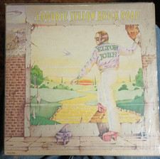 Elton JJohn Goodbye yellow brick Road vinyl