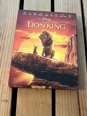 Disney Lion King 2019 Target Gallery Book 4K UHD Blu-ray 