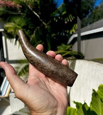 Modified tube pipe Prehistoric Indian