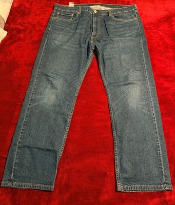 Levis 505 Men Jeans Blue Demin