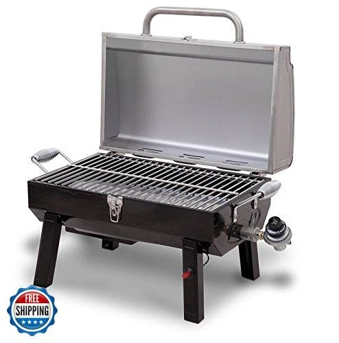 Char-Broil Stainless Steel Portable Liquid Propane Gas Grill - Image 2 of 4