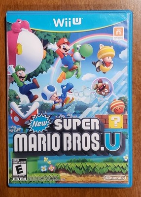 New Super Mario Bros. U Wii U