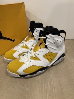 WORN ONCE Nike Air Jordan Retro 6 Yellow Ochre CT8529170 Size 11 Men