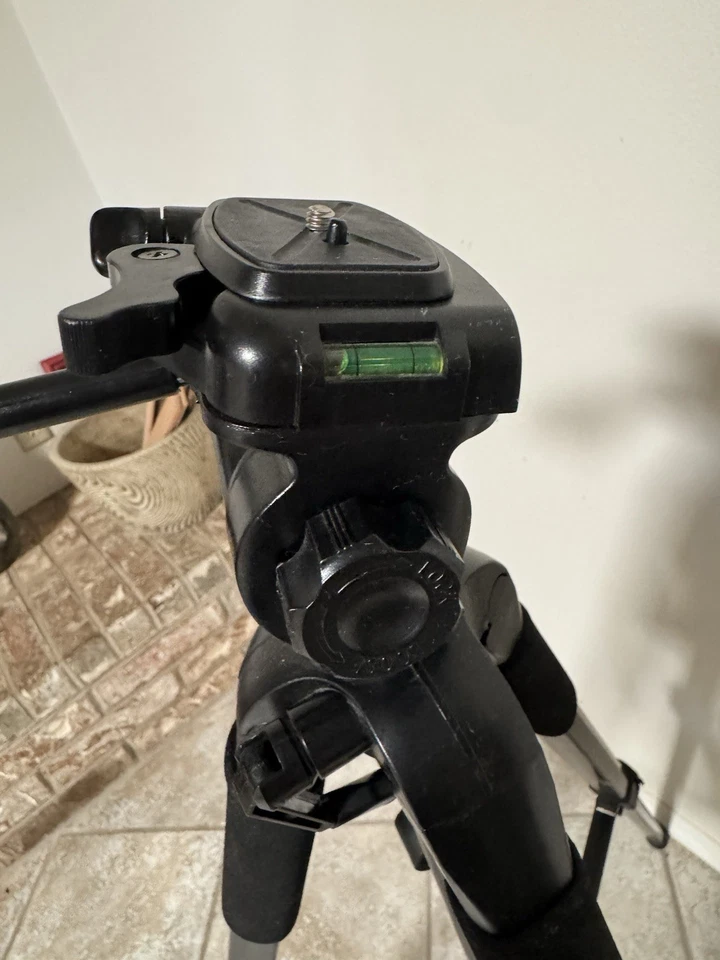 Soporte Trípode para Fotografía Portátil, Altura Ajustable Foto 3 de 4