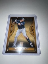 2019 Panini Timeless Treasures Baseball Austin Riley RC #17 Atlanta Braves...