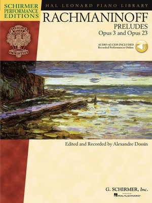 Serge Rachmaninoff - Preludes, Opus 3 and Opus 23 Piano with recordings of perfo